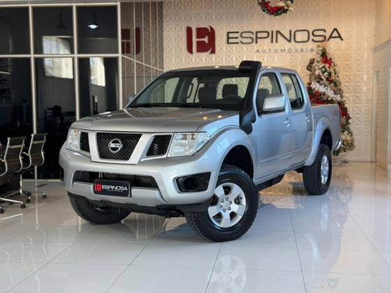 NISSAN FRONTIER 2.5 S 4X4 CD TURBO ELETRONIC DIESEL 4P MANUAL